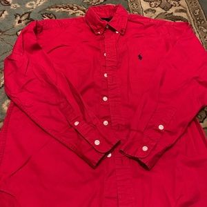 Ralph Lauren Polo button up size 12/14